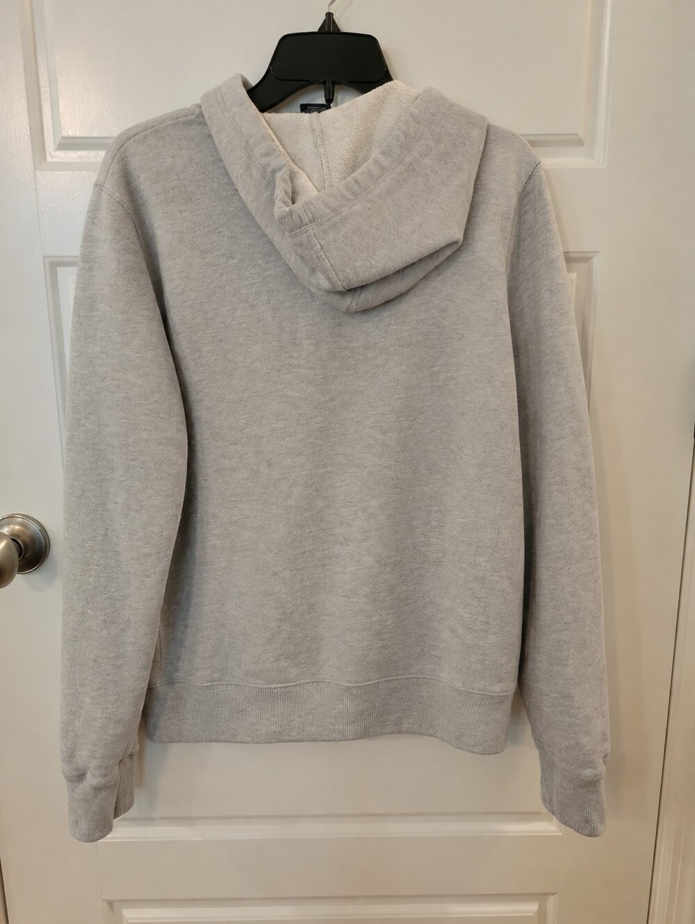 Ralph Lauren Sport Gray Full-Zip Hoodie Pink Pony XL - Picture 9 of 14